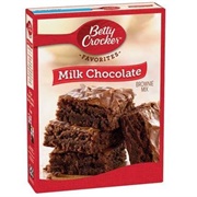 Betty Crocker Milk Chocolate Brownies