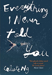 Lydia Lee (Everything I Never Told You) (Celeste Ng)