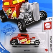GRY68	027	'32 Ford	Mattel Games