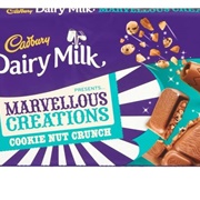 Cadbury Marvellous Creations Cookie Nut