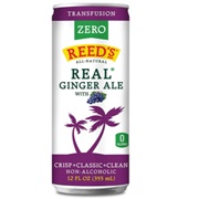 Reed&#39;s Transfusion Zero Real Ginger Ale With Grapeith