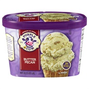 Purple Cow Butter Pecan