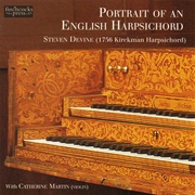 Portrait of an English Harpsichord (Devine: 1756 Kirckman)