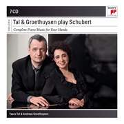 Schubert: Complete Music for Piano Four Hands by Yaara Tal, Andreas Groethuysen