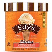 Edy's Orange Cream