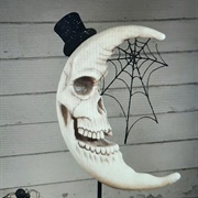 Skeleton Moon