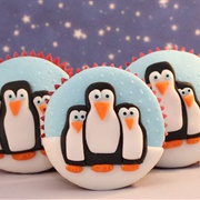 Penguin Cupcakes