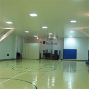 Basketball Court Inside US Supreme Ct