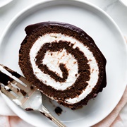 Chocolate Roll Cake