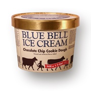 Blue Bell Chocolate Chip Cookie Dough