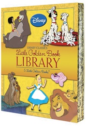 Disney Classics Little Golden Book Library (Little Golden Book)