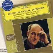 Prokofiev: Piano Concerto No 5. Piano Sonata No 8 by Sviatoslav Richter / Warsaw PO / Witold Rowicki