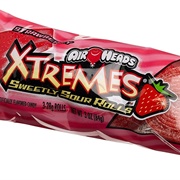 Air Heads Xtremes Strawberry