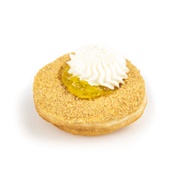 Jack Frost Donuts Pineapple Cheesecake Donut