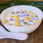 Dumplings in Coconut Cream