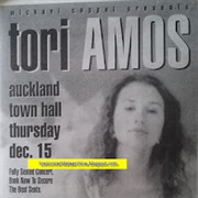 Tori Amos 95 Auckland Town Hall