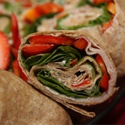 Bell Peppers Wrap