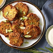 Ginger Scallion Latkes