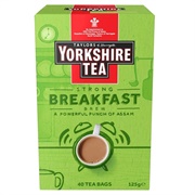 Yorkshire Tea Strong Breakfast Brew