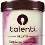 Talenti Raspberry Cheesecake Gelato