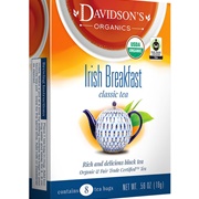 Davidson's Organics Irish Breakfast Tea