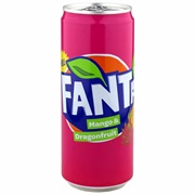 Fanta Mango & Dragonfruit