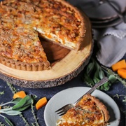 Butternut Squash Tart
