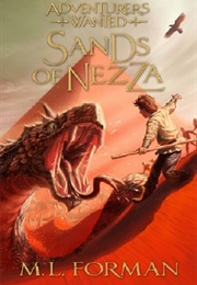 Sands of Nezza (M.L. Forman)