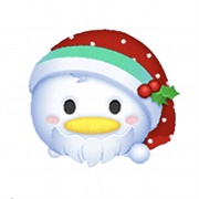Santa Donald Tsum Tsum