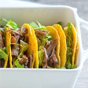 Beef and Tomato Tacos