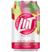 Blue Point Brewing Co. LIIT Raspberry Lime Hard Tea Seltzer