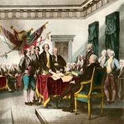 Déclaration D'indépendance Aux États-Unis (1776)