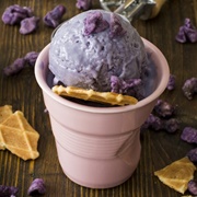 Violet Ice Cream