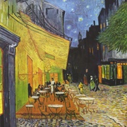 Cafe Terrace at Night