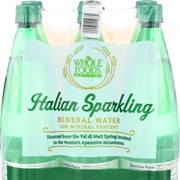 Whole Foods Market Italian Sparkling Mineral Water