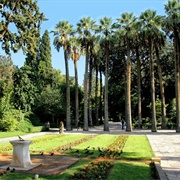 The National Gardens, Athens