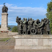 Monument to the Soviet Army, Sofia, Bulgaria