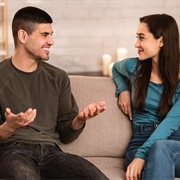 Accidently Saying the Wrong Name in a Conversation