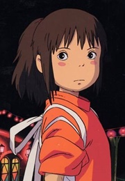 Spirited Away - Chihiro Ogino (2001)