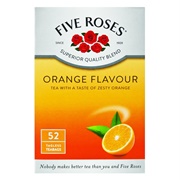 Five Roses Orange Tea