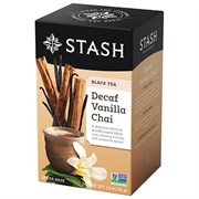 Stash Decaf Vanilla Chai Black Tea