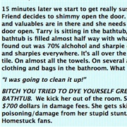 Homestuck Sharpe Bath