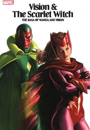 Vision &amp; the Scarlet Witch: The Saga of Wanda and Vision (Bill Mantlo)