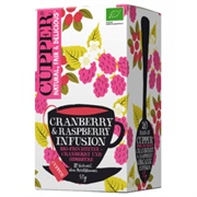 Cupper Cranberry & Raspberry Infusion Tea