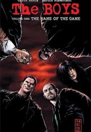 The Boys Garth Ennis (Garth Ennis)