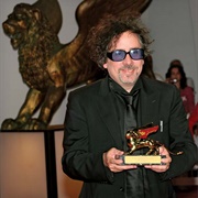 Tim Burton Wins Leone D'Oro