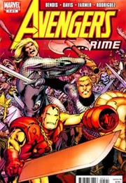 Avengers Prime (2010) #5 (Brian Michael Bendis)