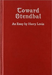 Coward Stendhal (Harry Levin)