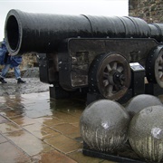 Mons Meg, Edinburgh, Scotland