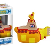 Funko Pop Yellow Submarine